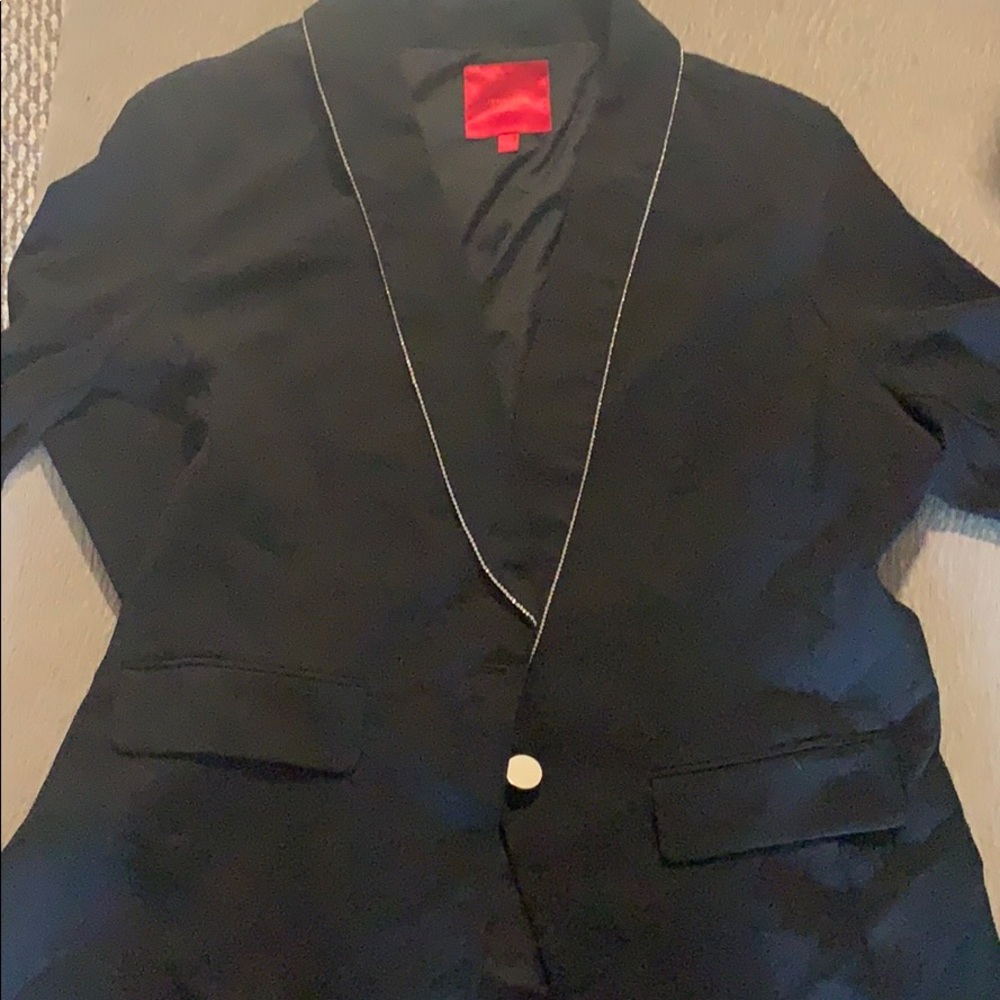 Jennifer Lopez xl blazer black